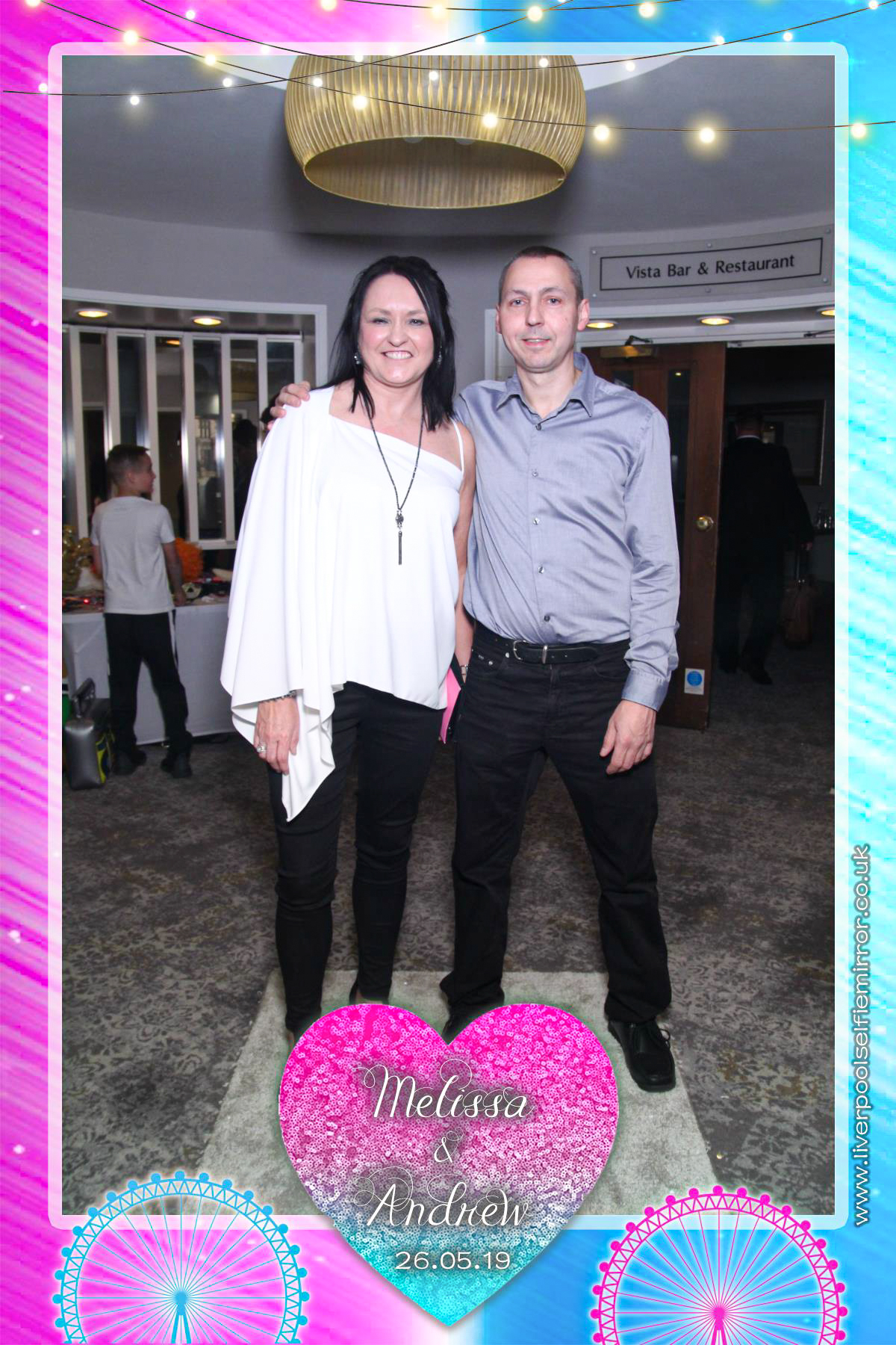 Melissa & Andrew's Wedding | View more photos from the event at gallery.liverpoolselfiemirror.co.uk/u/LiverpoolSelfieMirror/Melissa-Andrews-Wedding